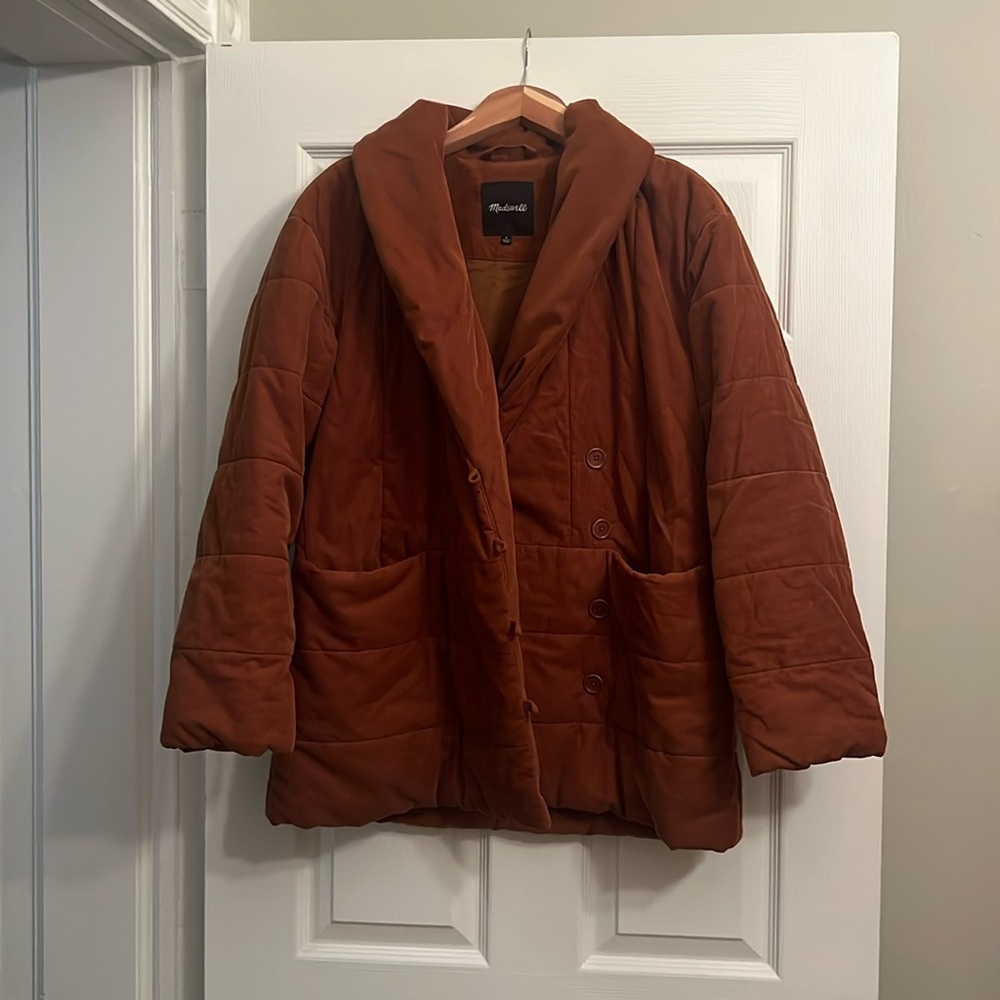 Madewell Corduroy Ensley Quilted Jacket